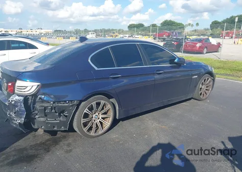 2013 BMW 528I z USA, uszkodzony, nr VIN WBAXG5C53DD230142